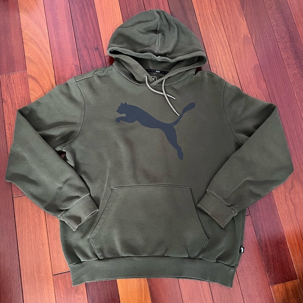 Men’s Puma Print Graphic Hoodie